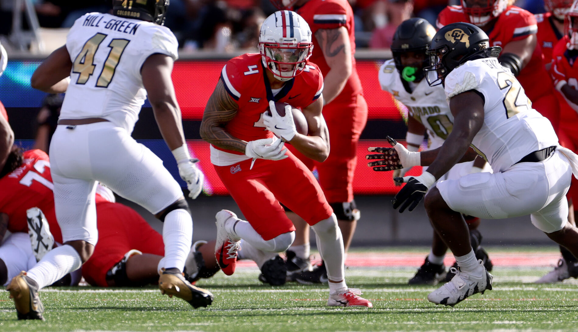 University of ÃÛèÖÖ±²¥ vs Colorado | Oct. 19, 2024